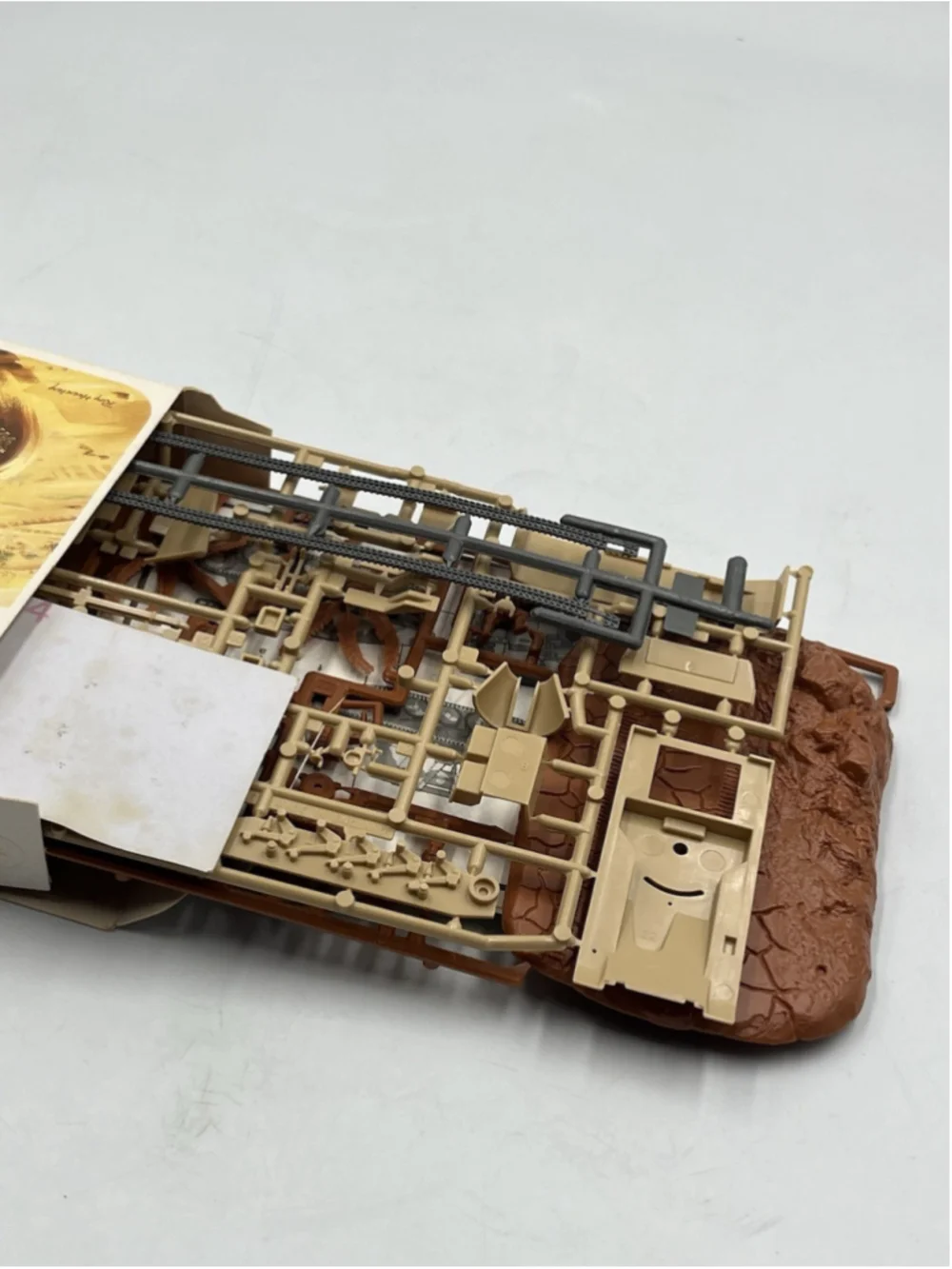 Matchbox 1/76 Sd-Kfz 124 Wespe Model Tank Kit Factory NEW IN THE BOX COLLECTIBLE